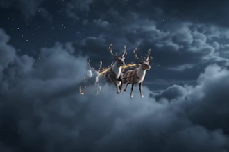 create 3d pixar style ai christmas animation video in 24 hours