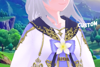 create 3d characters anime style