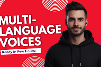 create natural ai voice overs for youtube, tiktok, reels and ads