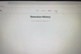 create a responsive modern and professional website using HTML CSS java script