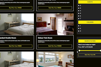 build a full stack website