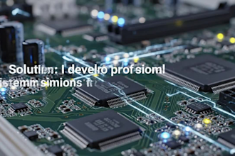 be electronics engineer for pcb design, circuit simulation, and arduino
