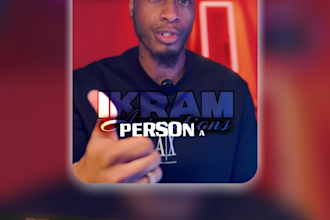 edit instagram reel, youtube shorts and tiktok videos