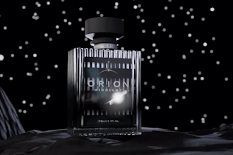 make luxury skincare, cosmetic and perfume product video ads 3d animation