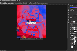 create a custom sports flyer for you