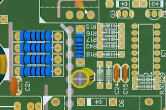 convert your schematic into clean professional pcb layout with dfm optimization