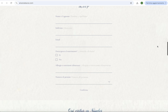 do a modern wix website or landing page