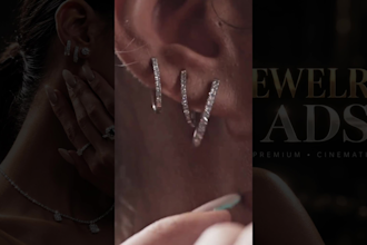 create luxury ai jewelry videos, watch commercials ad and product video ads