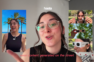 create ugc videos in spanish