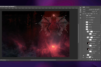 design a custom book cover or ebook