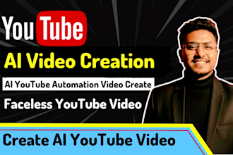 create viral ai videos for youtube automation and faceless content