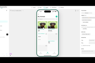 build glide app adalo app softr client portal glide mvp webapp airtable supabase