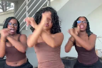 create viral dance video,creative tiktok dance hiphop dance to promote your song