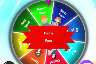 a custom spin wheel widget for twitch and youtube