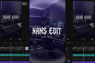 edit engaging tiktok videos, instagram reels, and shorts