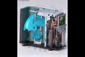 do design hydronic module , hydrobox,integrated indoor uint