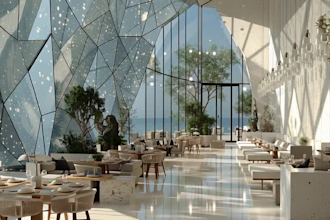 provide high end ai arch visualization, realistic renders and concept design
