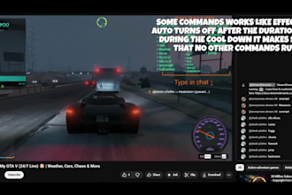 make chat controls your gta v live