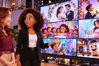 animation ia 3d style pixar dessins animes pour enfants et storytelling ai video