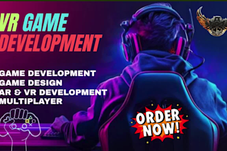 develop an immersive and highquality VR game for steamvr