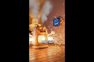 create ai talking object videos for viral content