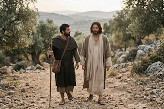 create christian bible story ai videos