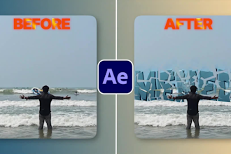 edit engaging youtube faceless and documentary videos with b roll