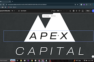 design a luxury monogram logo for real estate and business