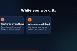 build a lead generation automation system with n8n and ai