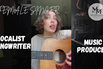 female custom pop singer indie singer kpop song country singer for female vocals