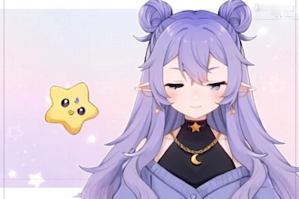 design and rig live2d vtuber model for animaze, vseeface, vtuber studio