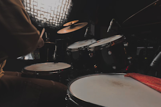 record professional drum for latin bossa, samba, salsa etc