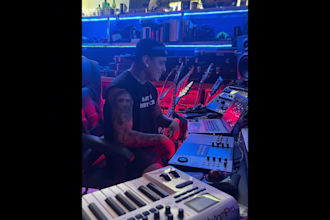 be your professional ghost producer for electronic music