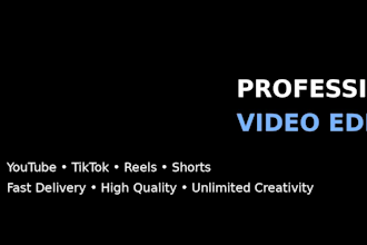 do professional video editing with accurate subtitles