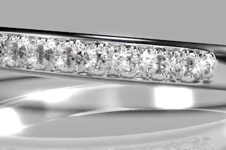 do photorealistic 3d jewelry rendering and animation