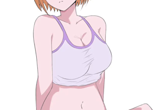 design anime illustration eye banner for you