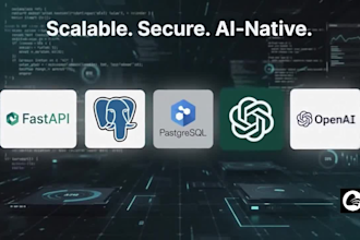 build a django or fastapi backend for saas and ai