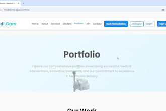 develop professional modern websites