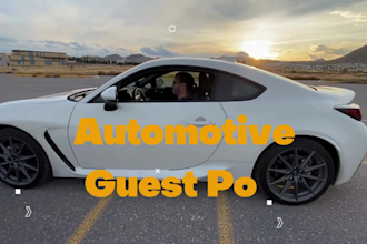 write and published guest post on my automotive blogs