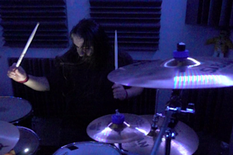 record  acoustic drums for your hip hop, lofi, funk or rb song