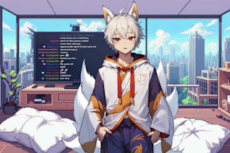 design and rig anime vtuber model live2d vtuber avatar model for streaming