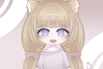 create a pngtuber model for your oc, anime, or manga