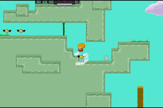 design an amazing game UI, icon, hud, menu, inventory, button for godot game