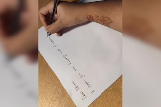 provide neat and aesthetic handwriting for your notes
