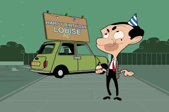 make happy fathers day video