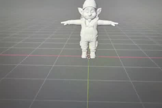 model custom 3d characters for games and animation