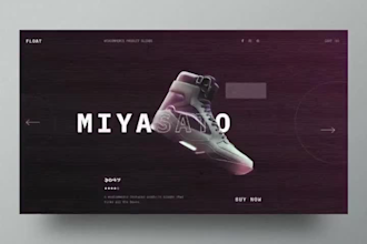design and develop a res using html CSS java script, react,and backend designs