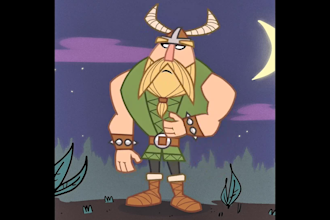 record a creative accented cartoon or character voice