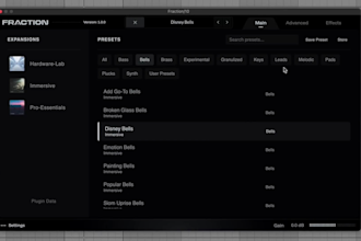 develop vst audio plugins, synths, audio effects, fx daw, juce, gui design, midi