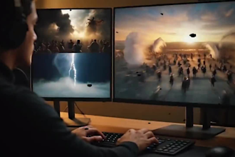 make cinematic ai historical reels with voiceover and captions